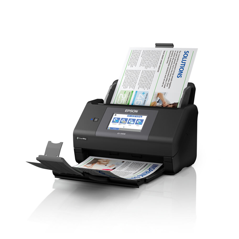 Epson WorkForce ES-590W Wireless A4 Scanner