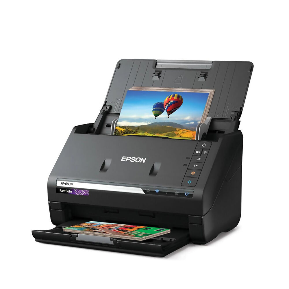 Epson FastFoto ff-680w Photo Scanner