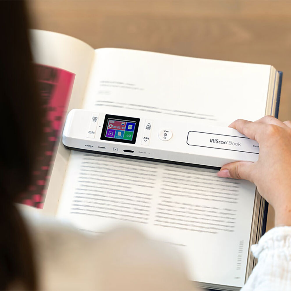 IRIScan Book 7 Portable Scanner