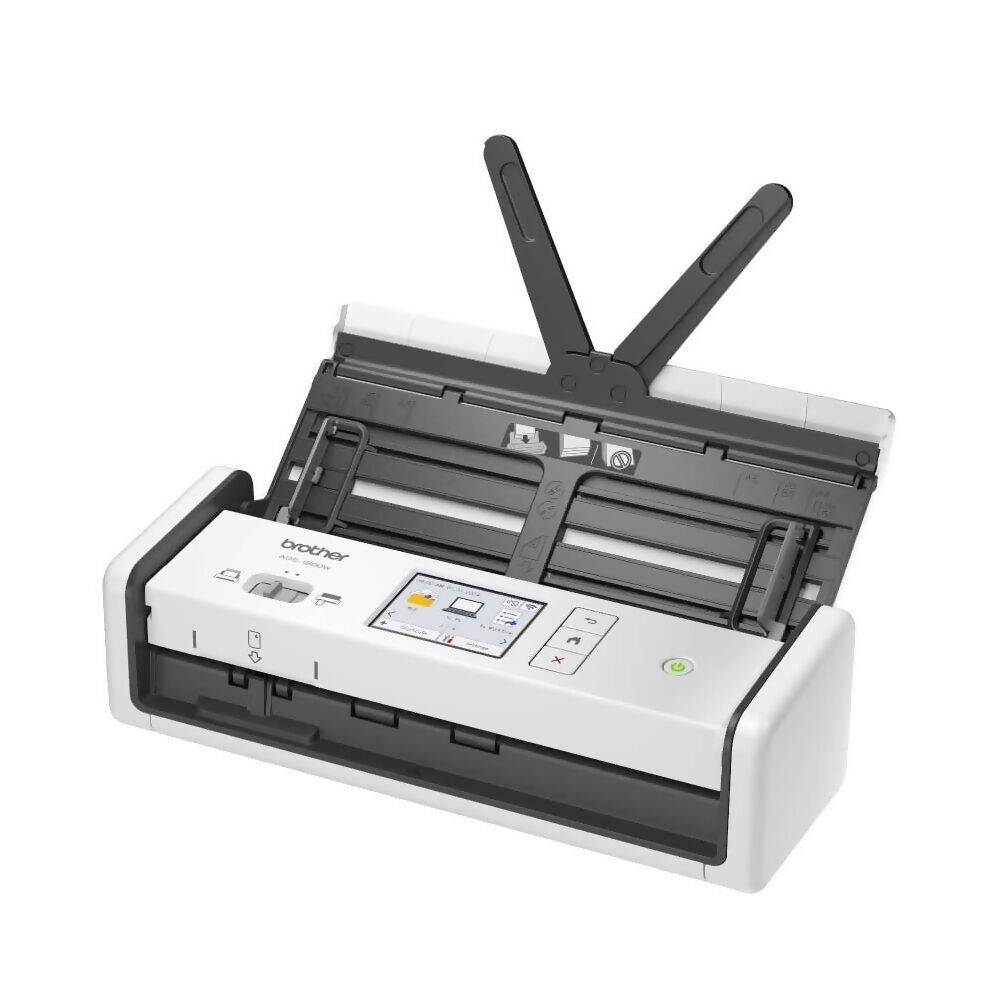 Brother ADS-1800W Portable A4 Wireless Scanner