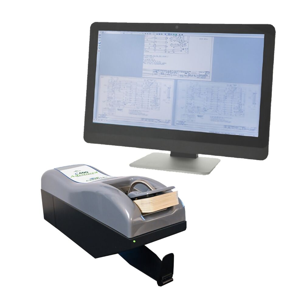 Crowley C400 Advanced Aperture Card Scanner