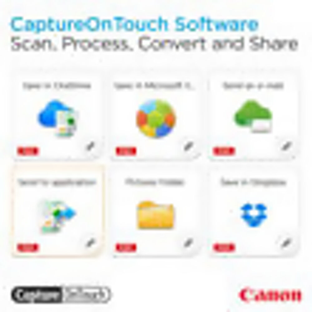 Canon Image FORMULA RS40 A4 Photo and Document Scanner