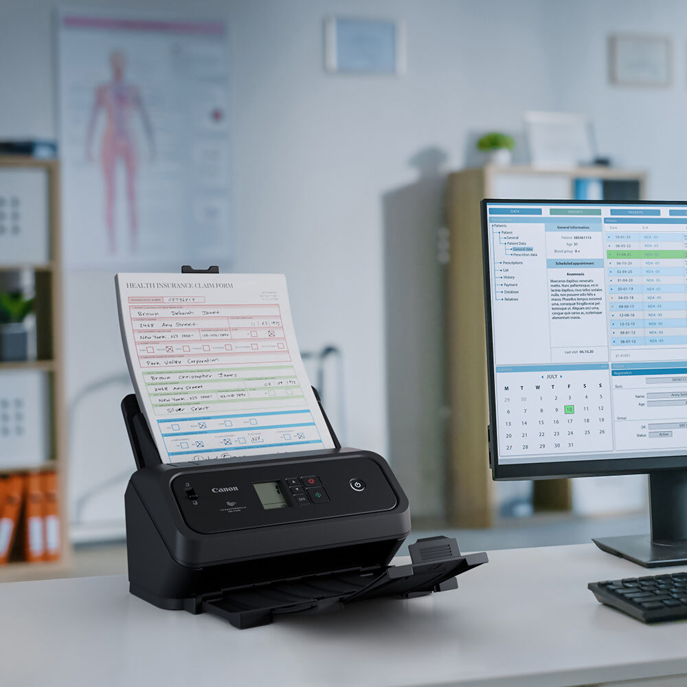 Canon DR-C350 A4 Compact Document Scanner