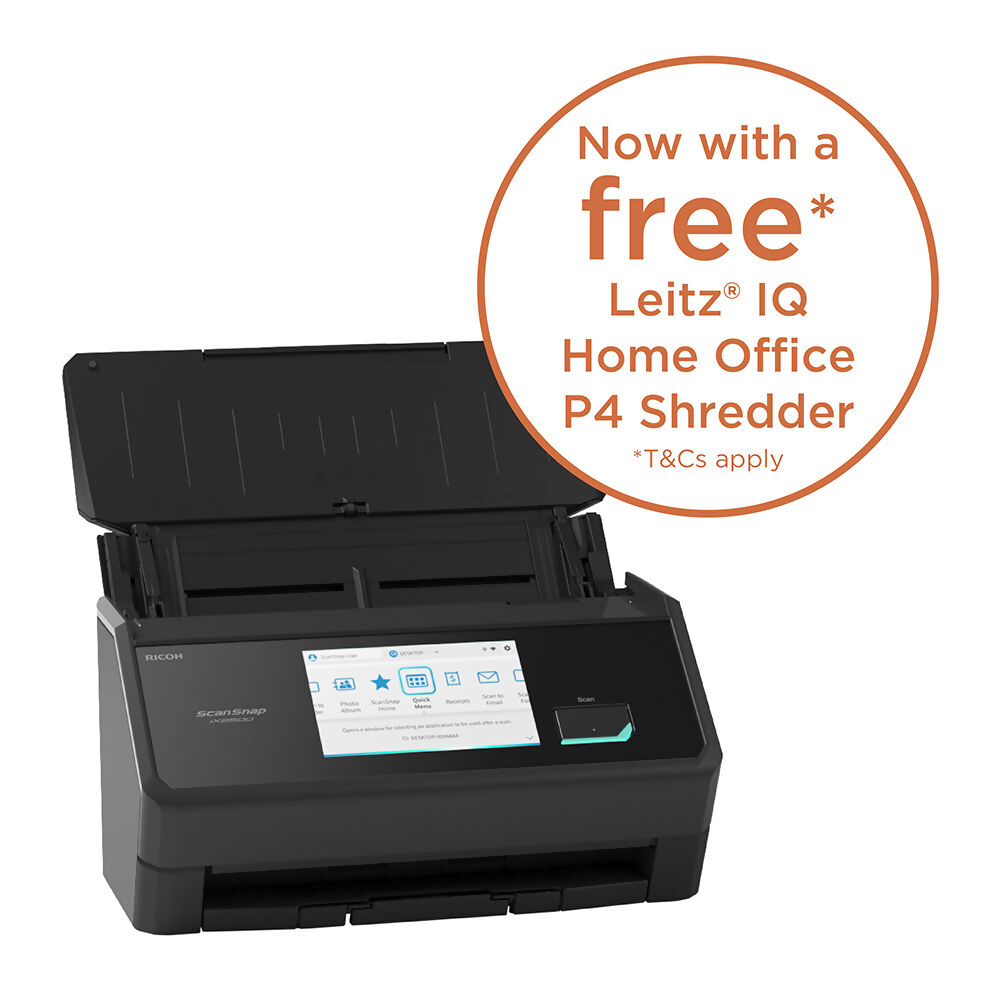 ScanSnap iX2500 Wi-Fi Document Scanner