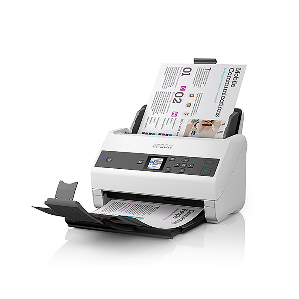 Epson WorkForce DS-870 A4 Scanner