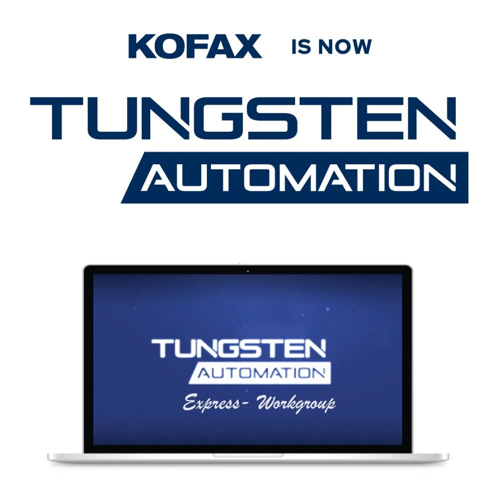 Tungsten Automation Express Software - Workgroup