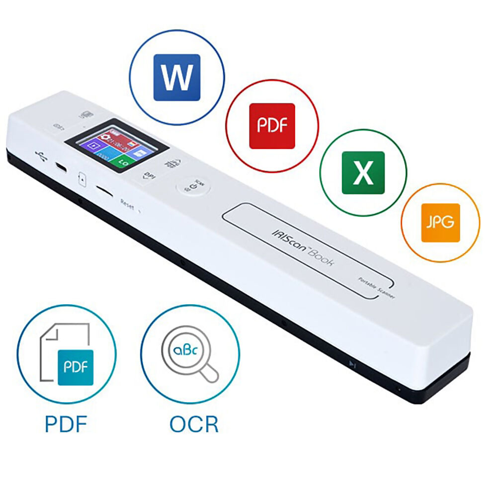 IRIScan Book 7 Portable Scanner