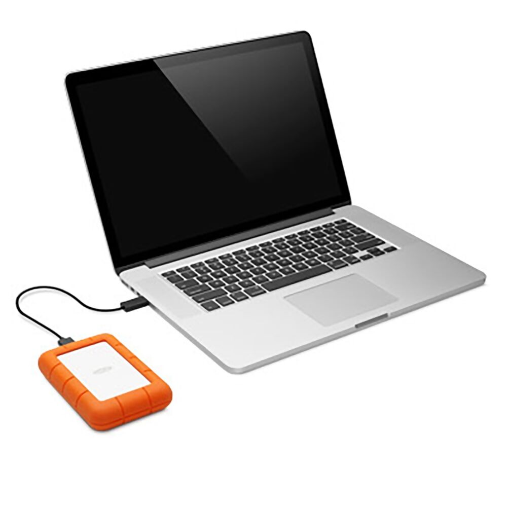 LaCie Mini External Hard Drive 2 TB