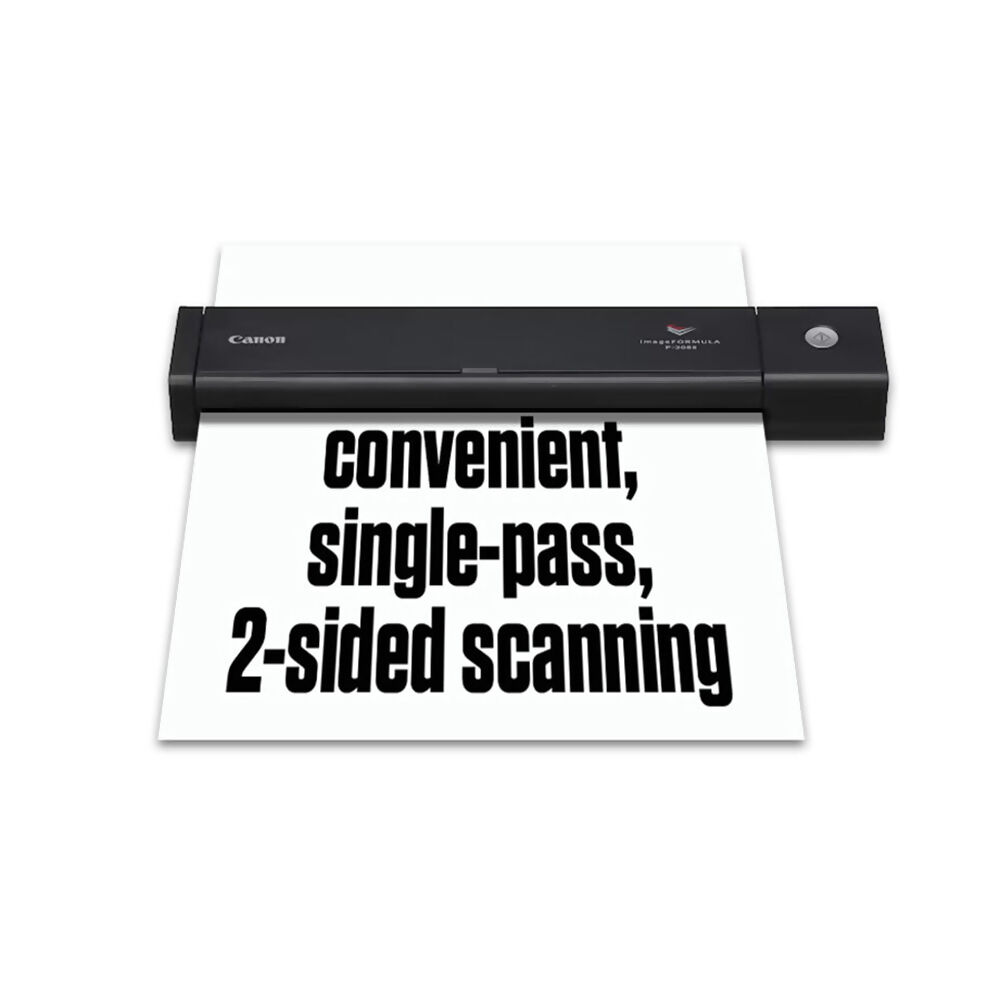 Canon P-208II A4 Portable Scanner