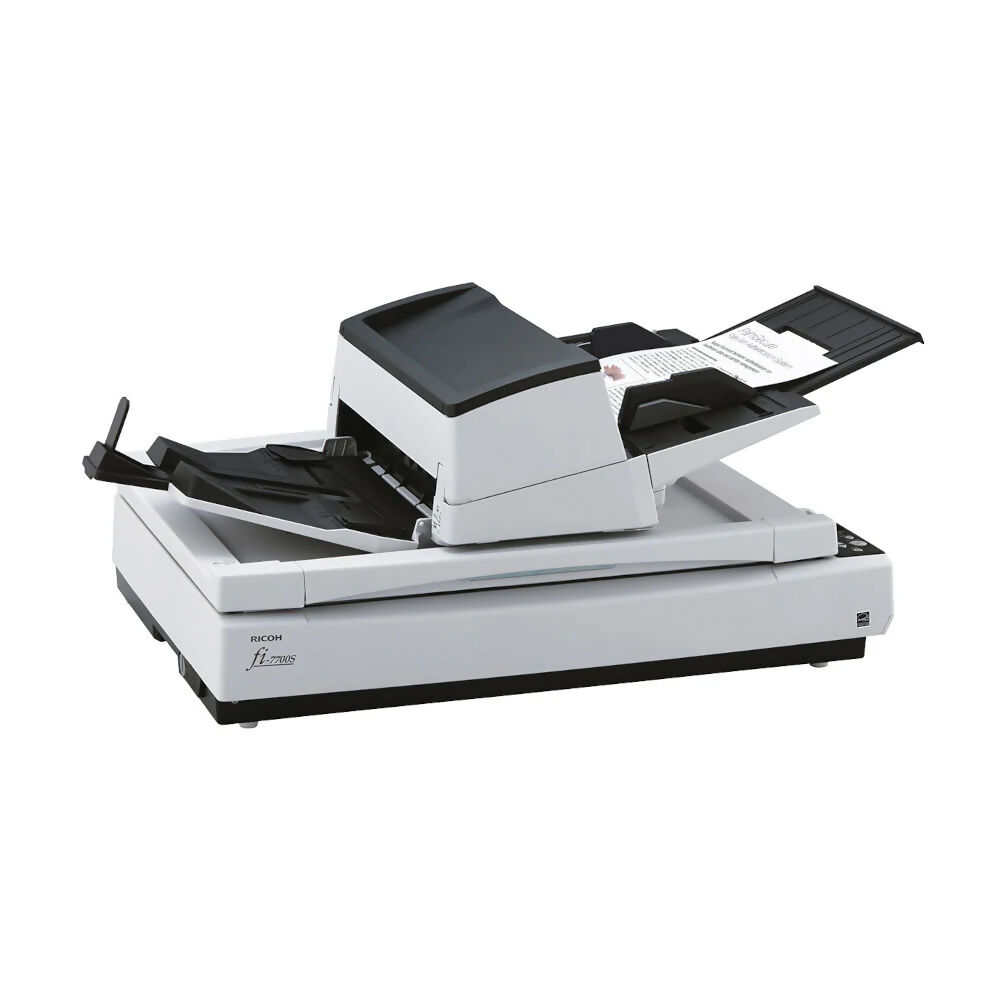 Ricoh fi-7700S (Single Side Scanning) A3 Flatbed Scanner