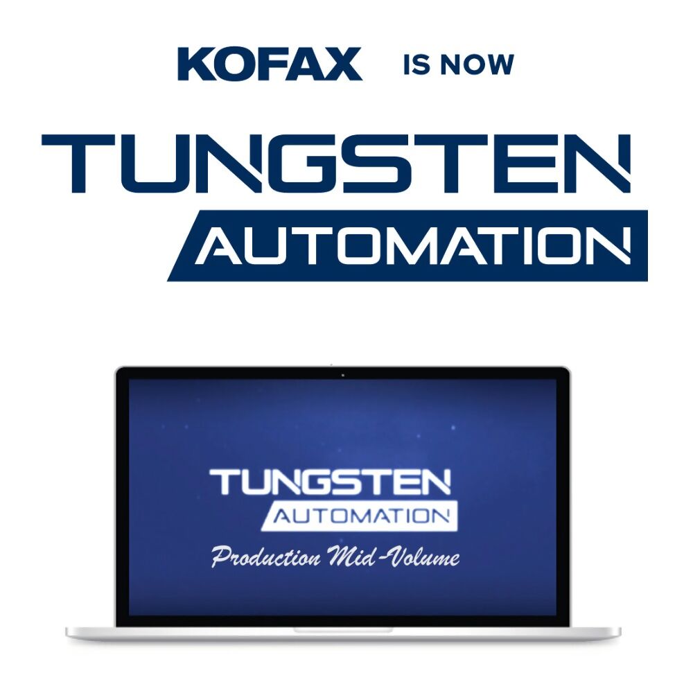 Tungsten Automation Express Software - Production Mid-Volume