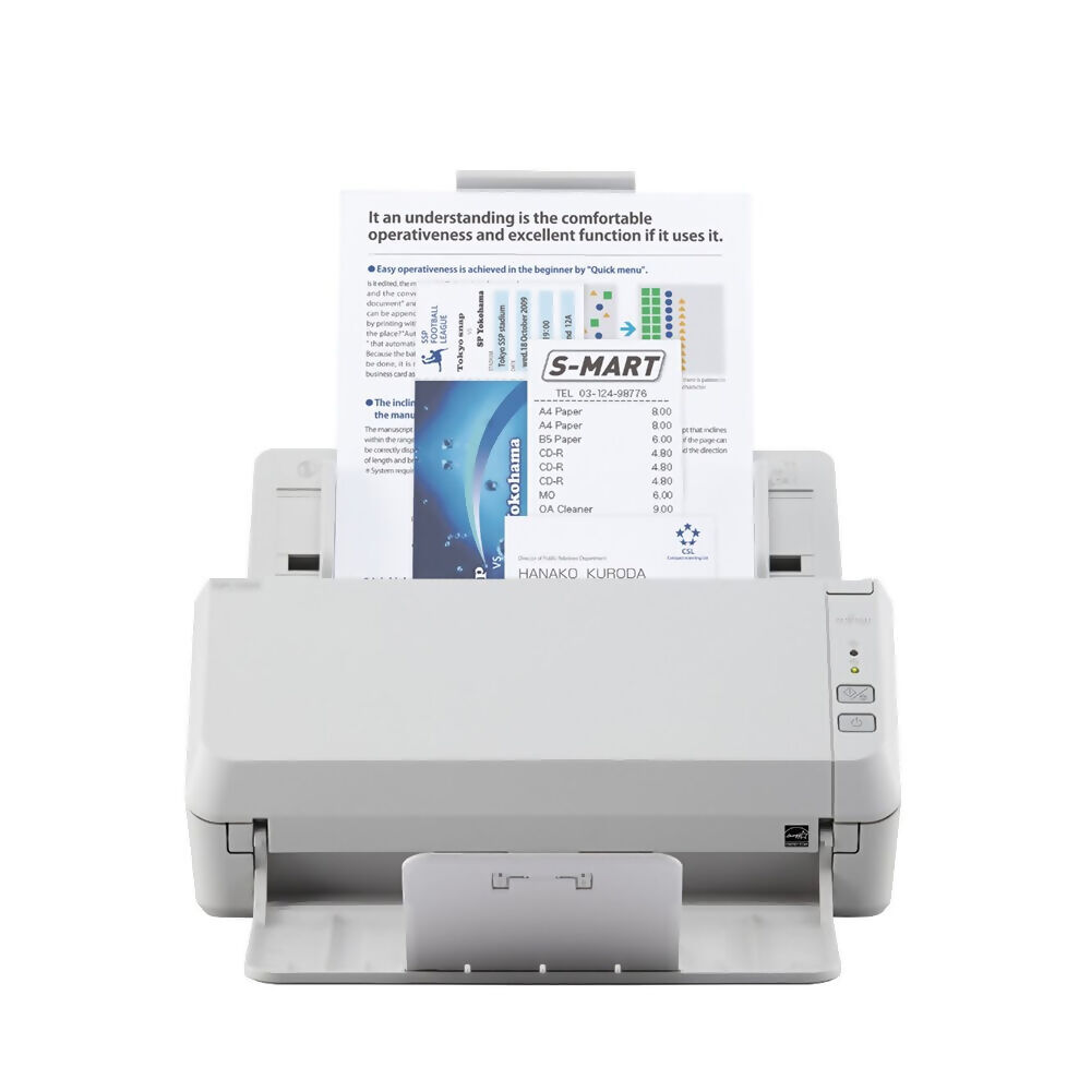 Fujitsu SP-1125N A4 Network Scanner