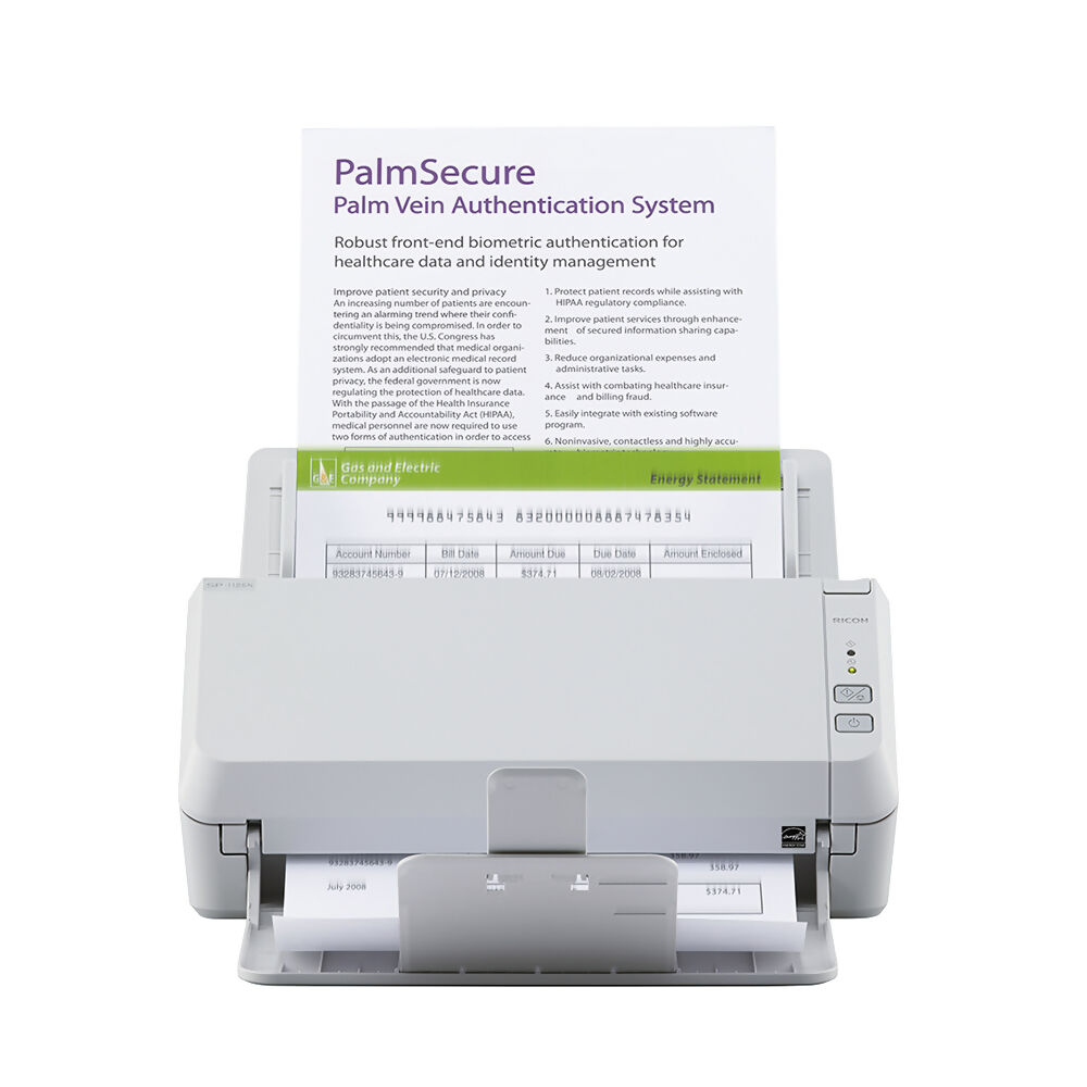 Ricoh SP-1125N A4 Network Scanner