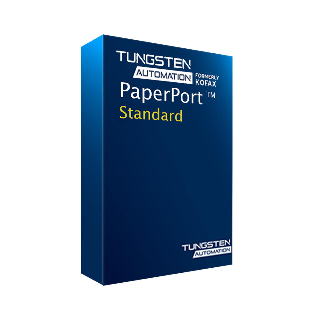 Tungsten Automation Paperport Standard