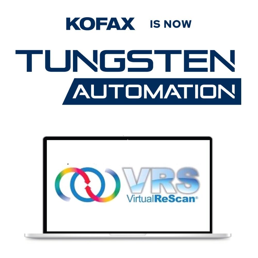Tungsten Automation VRS Elite Software - Desktop