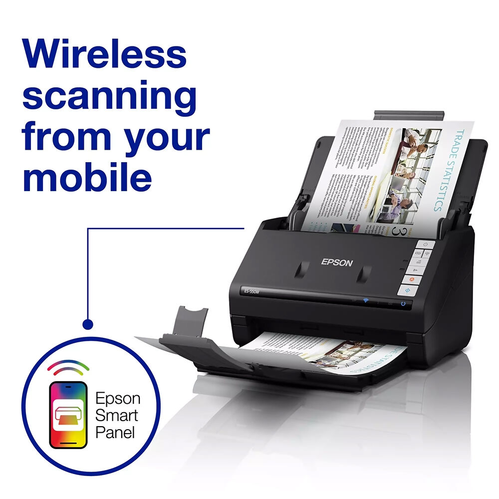 Epson WorkForce ES-590W Wireless A4 Scanner