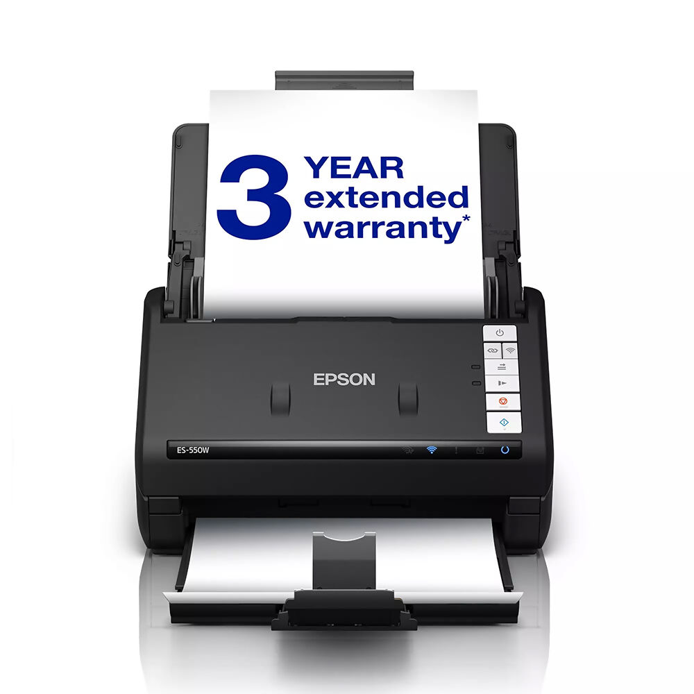 Epson WorkForce ES-590W Wireless A4 Scanner