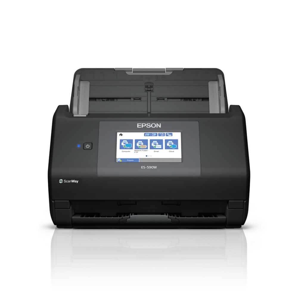 Epson WorkForce ES-590W Wireless A4 Scanner