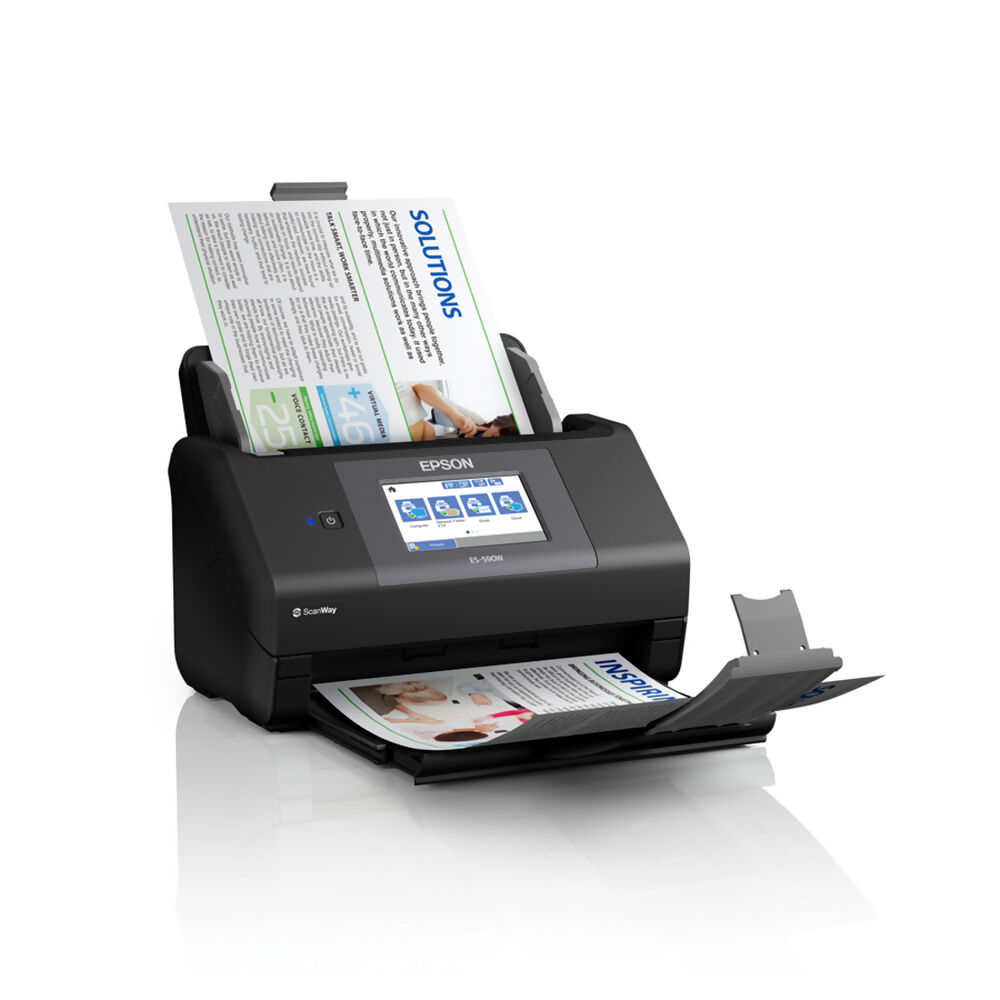 Epson WorkForce ES-590W Wireless A4 Scanner