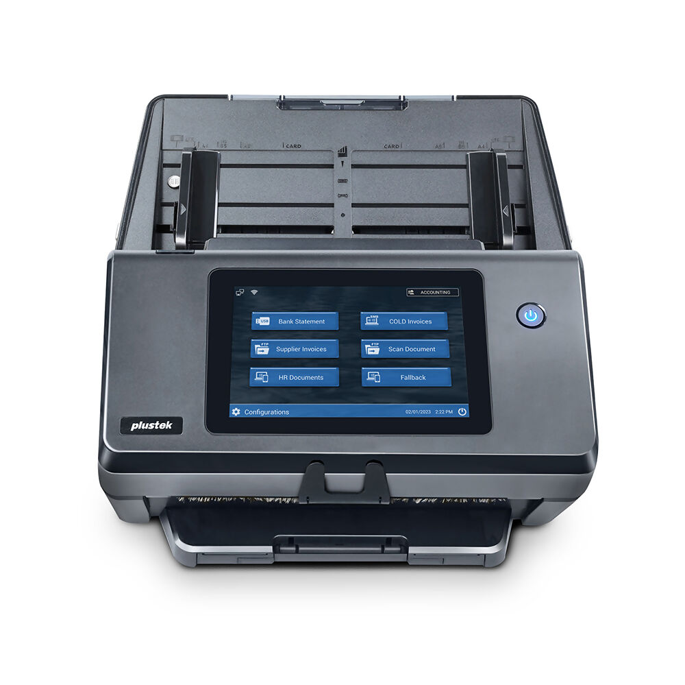 Plustek eScan A450 Pro Network Scanner