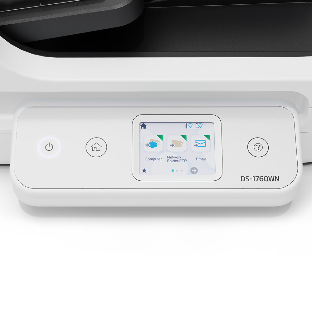 Epson WorkForce DS-1760WN A4 Flatbed Scanner