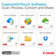 Canon Image FORMULA RS40 A4 Photo and Document Scanner