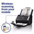 Epson WorkForce ES-590W Wireless A4 Scanner