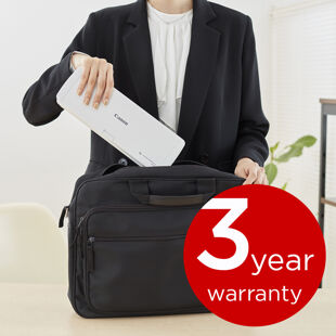 Canon ImageFormula R10 Portable A4 Scanner