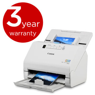 Canon Image FORMULA RS40 A4 Photo and Document Scanner