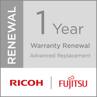 1 Year Warranty Renewal ScanSnap - Desktop
