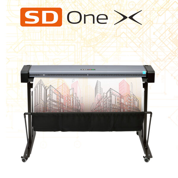 Sd One Call Color Chart Contex SD One X Large Format Scanners | The Scanner Shop