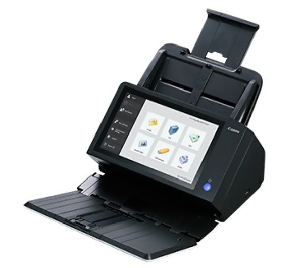 Canon ScanFront 400 中古　通電可　動作は不明　本体と電源のみ Canon ScanFront 400 中古 通電可 動作は不明 本体と電源のみ